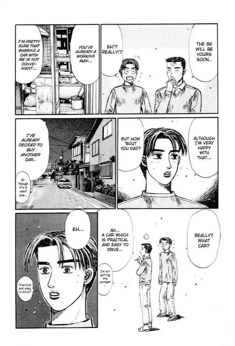 Initial D Chapter 288 4